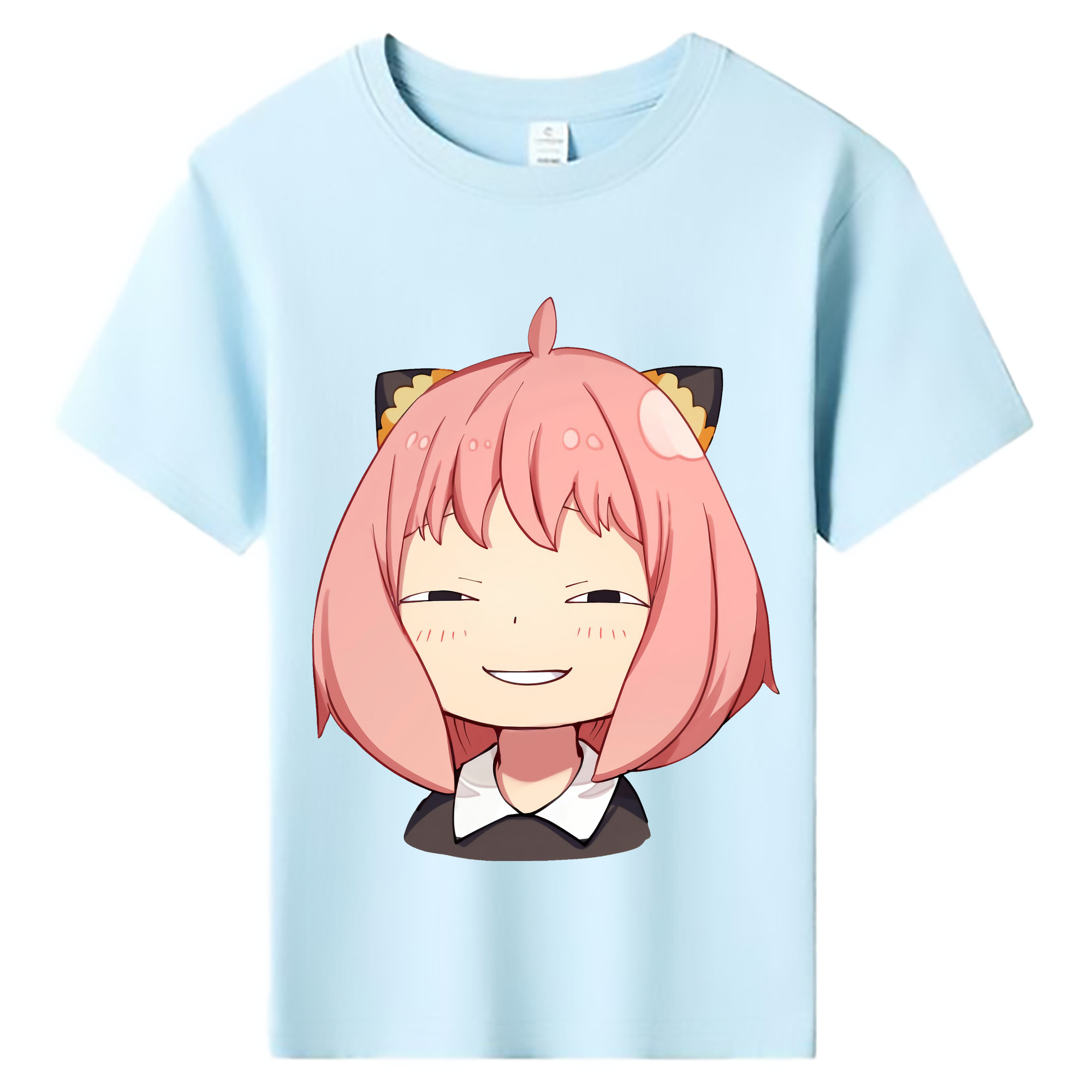 （画像用） SPY×FAMILY间谍家家酒 綿100％キッズTシャツ（フロントプリント）